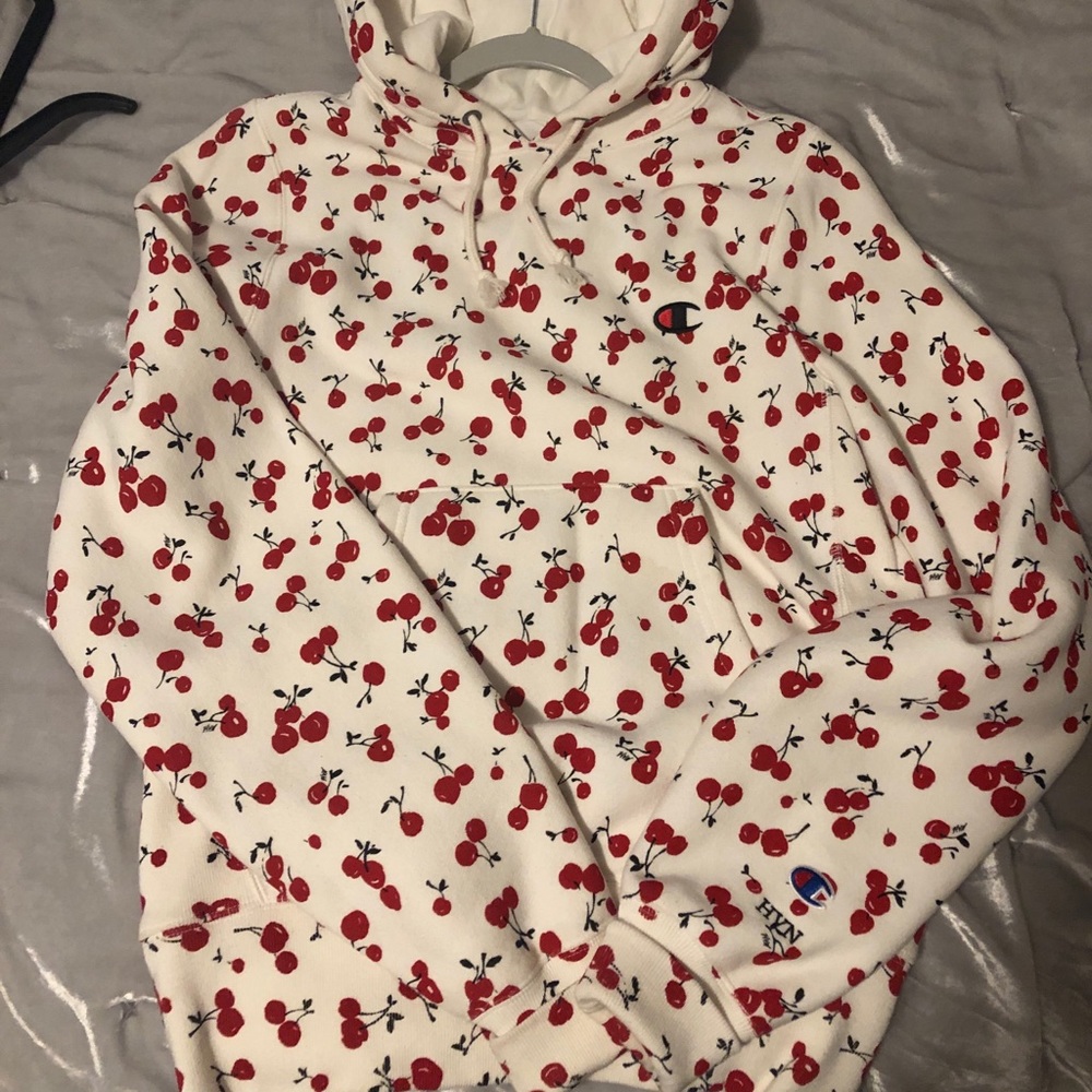 HVN x Champion Cherry Hoodie